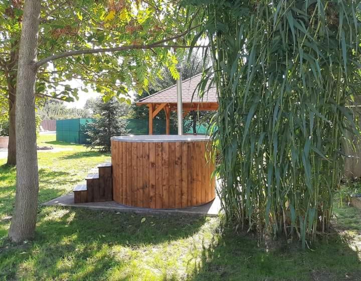 Potyka Apartman Tiszafured Exterior photo